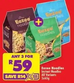 Shoprite Eezee Noodles offer