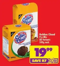 Shoprite Golden Cloud Pre-Mix offer