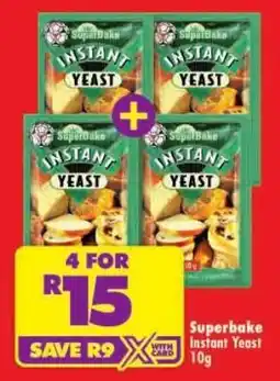Shoprite Superbake Instant Yeast offer