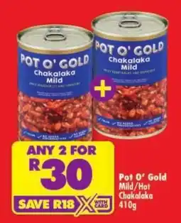 Shoprite Pot O' Gold Chakalaka Mild offer