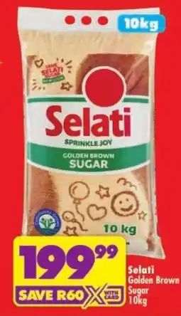 Shoprite Selati Golden Brown Sugar offer