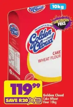 Shoprite Golden Cloud Cake Wheat Flour offer
