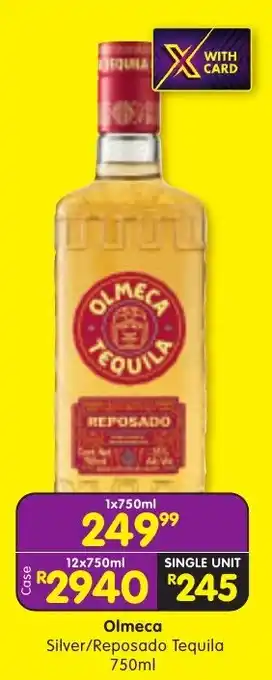 Olmea Silver/Reposado Tequila
