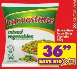Shoprite Harvestime mixed vegetables offer
