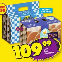 Shoprite Large Eggs offer