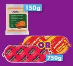 Shoprite Crystal Lactose Free Cheese offer
