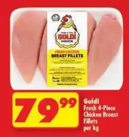 Shoprite Goldi Fresh Chicken Breast Fillets offer