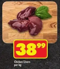 Shoprite Chicken Livers offer