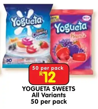 Yogueta Sweets