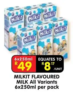 Shoprite MILKIT FLAVOURED MILK offer