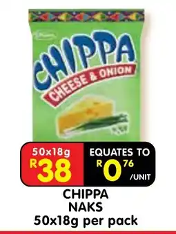 Shoprite CHIPPA NAKS offer
