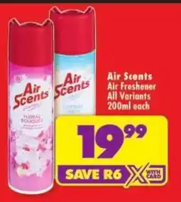 Shoprite Air Scents Air Freshener offer