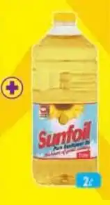 Shoprite Sunfoil Pure Sunflower Oil offer