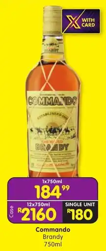 Shoprite Commando Brandy offer