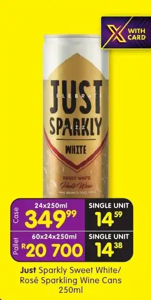 Just Sparkly Sweet White