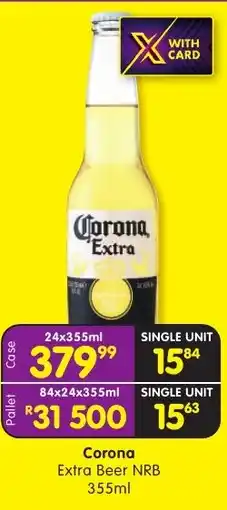 Shoprite Corona Extra Beer NRB offer