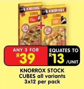KNORROX CUBES