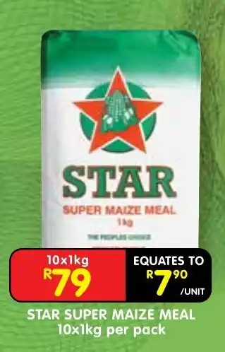 STAR SUPER MAIZE MEAL