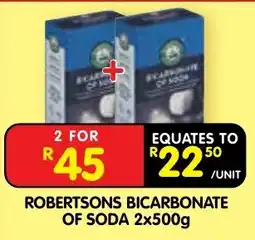 Shoprite ROBERTSONS BICARBONATE OF SODA offer