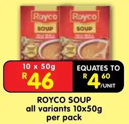 Shoprite Royco Soup offer