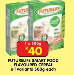 Shoprite FUTURELIFE SMART FOOD FLAVOURED CEREAL offer