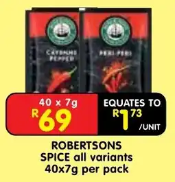 Shoprite ROBERTSONS SPICE offer