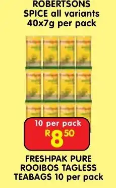 Shoprite ROBERTSONS SPICE offer