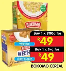 Shoprite Bokomo cereal offer