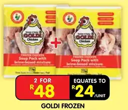 Shoprite GOLDI FROZEN offer