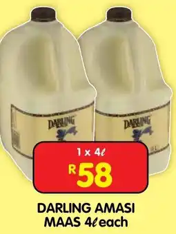 Shoprite Darling amasi maas offer