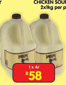 Shoprite Darling Chicken Soup offer