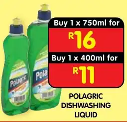 Shoprite POLAGRIC DISHWASHING LIQUID offer