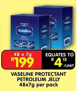 Shoprite Vaseline Protectant Petroleum Jelly offer