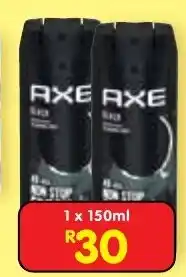 Shoprite AXE Black offer