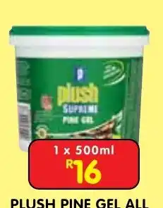 Shoprite Plush Pine Gel offer