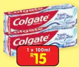Shoprite Colgate Triple Action Xtra offer