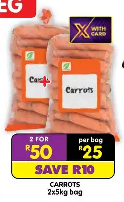 Shoprite Carrots offer
