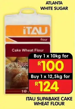Shoprite ITAU SUPABAKE CAKE WHEAT FLOUR offer