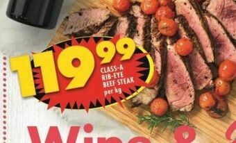 Shoprite Beef steaks offer