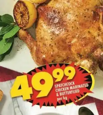 Shoprite Spatchcock chicken offer
