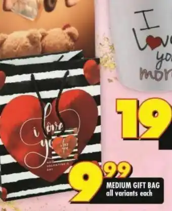 Shoprite Gift bag offer
