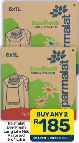 Parmalat EverFresh Long Life Milk Assorted