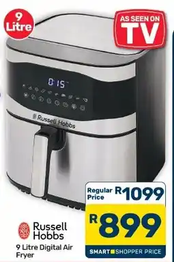 Pick n Pay Hypermarket Russell Hobbs 9 Litre Digital Air Fryer offer
