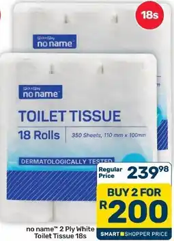 Pick n Pay Hypermarket no name Toilet Tissue offer