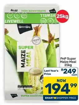 Pick n Pay Hypermarket PnP Super Maize Meal offer