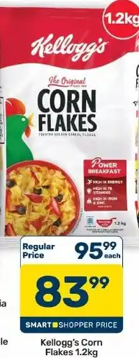 Pick n Pay Hypermarket Kellogg's Corn Flakes offer