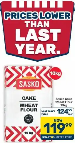 Pick n Pay Hypermarket Sasko Cake Wheat Flour offer