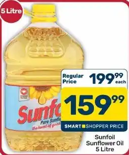 Pick n Pay Hypermarket Sunfoil Sunflower Oil offer