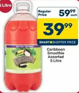 Pick n Pay Hypermarket Caribbean Smoothie Assorted offer