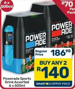 Pick n Pay Hypermarket Powerade Sports Drink Assorted offer